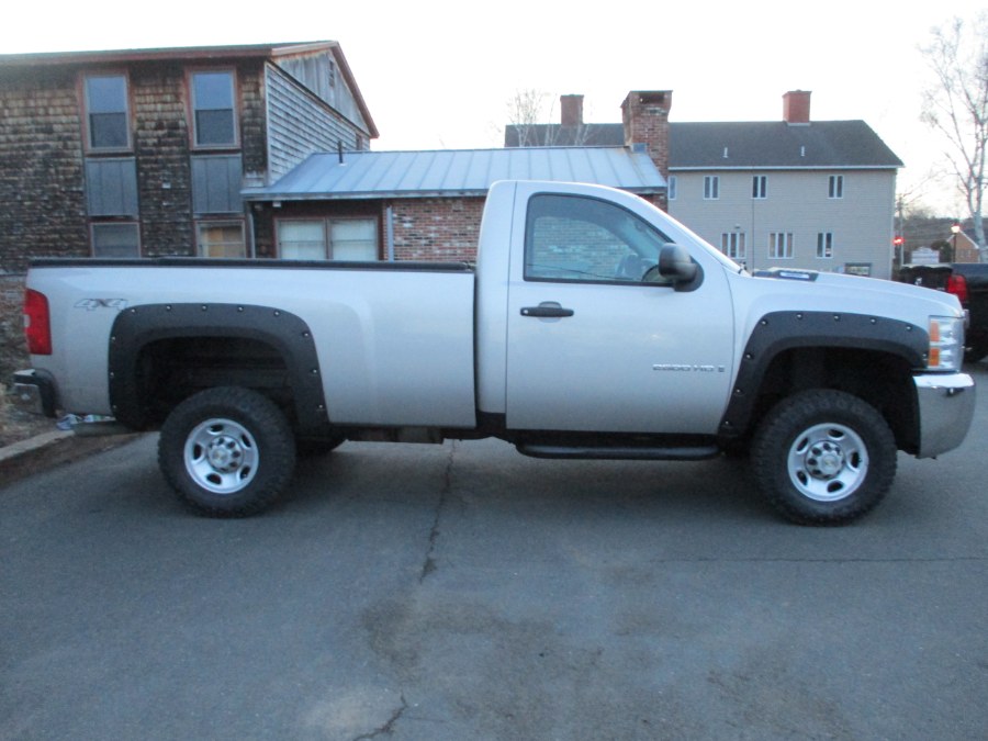 2009 Chevrolet Silverado 2500HD 4WD Reg Cab 133" Work Truck, available for sale in Suffield, Connecticut | Suffield Auto LLC. Suffield, Connecticut 2009 Chevrolet Silverado 2500HD 4WD Reg Cab 133" Work Truck, available for sale in Suffield, Connecticut | Suffield Auto LLC. Suffield, Connecticut