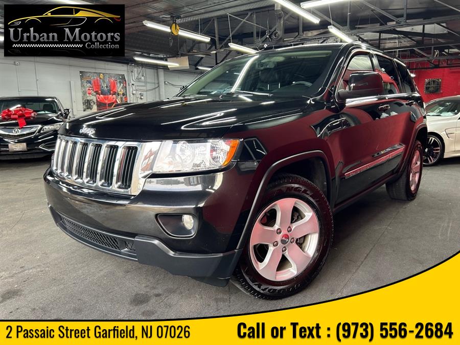 2012 Jeep Grand Cherokee Laredo, available for sale in Garfield, New Jersey | Urban Motors Collection. Garfield, New Jersey