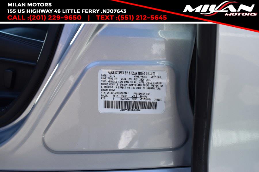 2013 Infiniti M37 4dr Sdn AWD, available for sale in Little Ferry , New Jersey | Milan Motors. Little Ferry , New Jersey 2013 Infiniti M37 4dr Sdn AWD, available for sale in Little Ferry , New Jersey | Milan Motors. Little Ferry , New Jersey