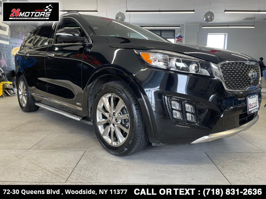 2018 Kia Sorento SX V6 AWD, available for sale in Woodside, New York | 26 Motors Queens. Woodside, New York 2018 Kia Sorento SX V6 AWD, available for sale in Woodside, New York | 26 Motors Queens. Woodside, New York