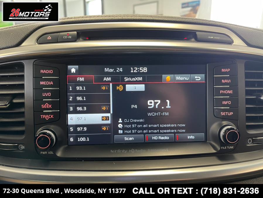 2018 Kia Sorento SX V6 AWD, available for sale in Woodside, New York | 26 Motors Queens. Woodside, New York 2018 Kia Sorento SX V6 AWD, available for sale in Woodside, New York | 26 Motors Queens. Woodside, New York