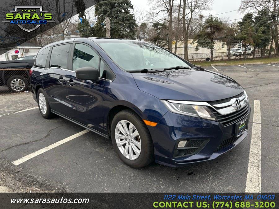 2019 Honda Odyssey LX Auto, available for sale in Worcester, Massachusetts | Sara's Auto Sales. Worcester, Massachusetts