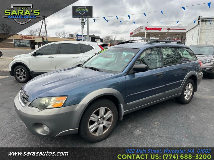 Used Subaru Legacy Wagon Outback 2.5i Auto 2005 | Sara's Auto Sales. Worcester, Massachusetts