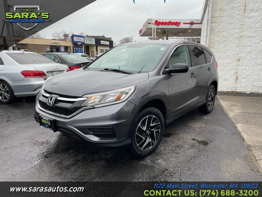 Used 2016 Honda CR-V in Worcester, Massachusetts | Sara's Auto Sales. Worcester, Massachusetts