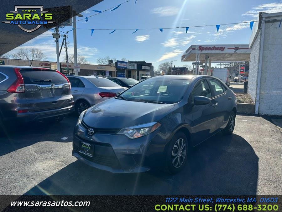 Used 2014 Toyota Corolla in Worcester, Massachusetts | Sara's Auto Sales. Worcester, Massachusetts
