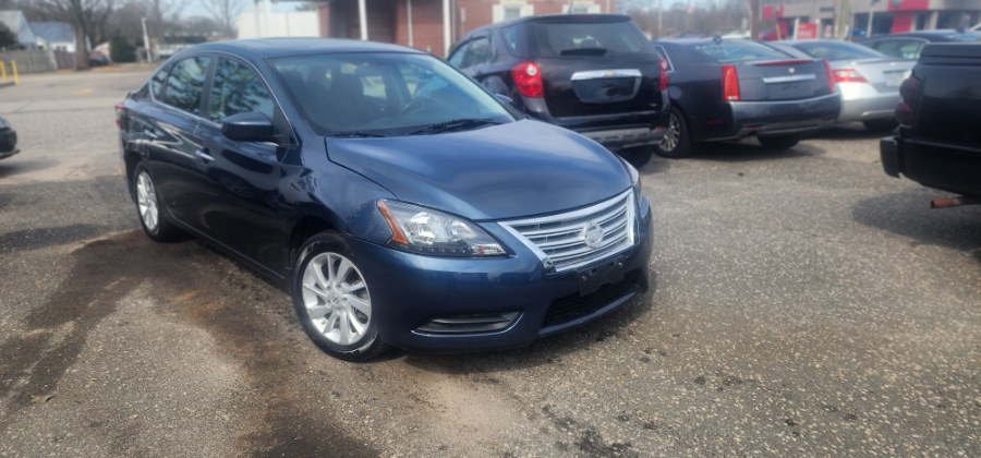 2015 Nissan Sentra 4dr Sdn I4 CVT SR, available for sale in Patchogue, New York | Romaxx Truxx. Patchogue, New York 2015 Nissan Sentra 4dr Sdn I4 CVT SR, available for sale in Patchogue, New York | Romaxx Truxx. Patchogue, New York
