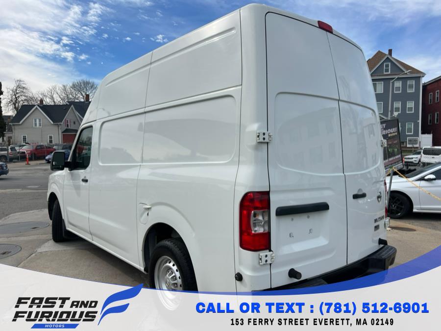 2014 Nissan NV High Roof 2500 V6 S, available for sale in Everett, Massachusetts | Fast & Furious Motors. Everett, Massachusetts 2014 Nissan NV High Roof 2500 V6 S, available for sale in Everett, Massachusetts | Fast & Furious Motors. Everett, Massachusetts