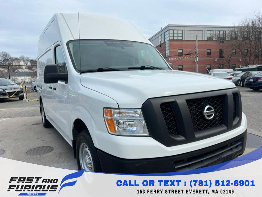 2014 Nissan NV High Roof 2500 V6 S, available for sale in Everett, Massachusetts | Fast & Furious Motors. Everett, Massachusetts 2014 Nissan NV High Roof 2500 V6 S, available for sale in Everett, Massachusetts | Fast & Furious Motors. Everett, Massachusetts