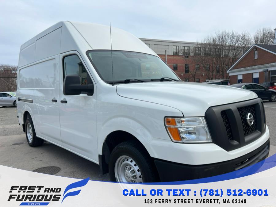 2014 Nissan NV High Roof 2500 V6 S, available for sale in Everett, Massachusetts | Fast & Furious Motors. Everett, Massachusetts 2014 Nissan NV High Roof 2500 V6 S, available for sale in Everett, Massachusetts | Fast & Furious Motors. Everett, Massachusetts