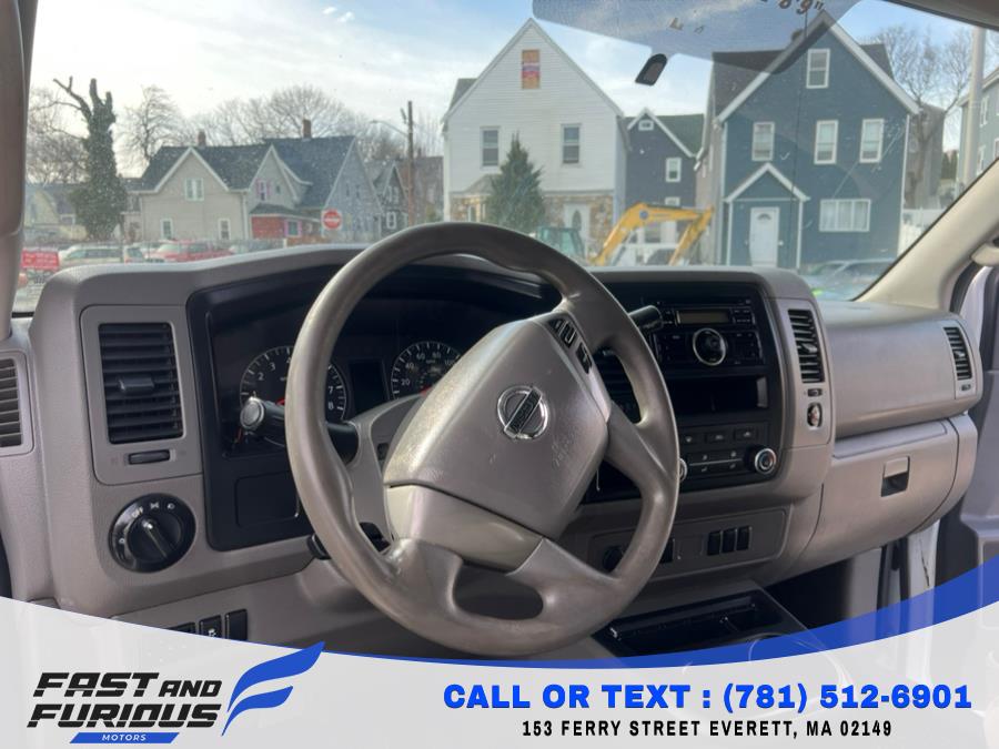 2014 Nissan NV High Roof 2500 V6 S, available for sale in Everett, Massachusetts | Fast & Furious Motors. Everett, Massachusetts 2014 Nissan NV High Roof 2500 V6 S, available for sale in Everett, Massachusetts | Fast & Furious Motors. Everett, Massachusetts