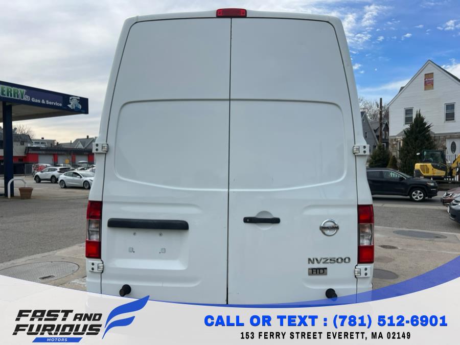 2014 Nissan NV High Roof 2500 V6 S, available for sale in Everett, Massachusetts | Fast & Furious Motors. Everett, Massachusetts 2014 Nissan NV High Roof 2500 V6 S, available for sale in Everett, Massachusetts | Fast & Furious Motors. Everett, Massachusetts