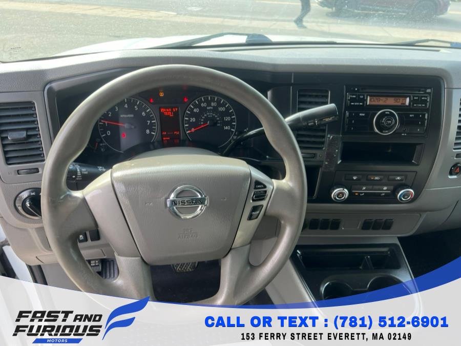 2014 Nissan NV High Roof 2500 V6 S, available for sale in Everett, Massachusetts | Fast & Furious Motors. Everett, Massachusetts 2014 Nissan NV High Roof 2500 V6 S, available for sale in Everett, Massachusetts | Fast & Furious Motors. Everett, Massachusetts