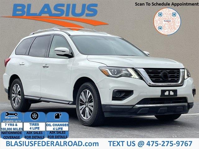 2017 Nissan Pathfinder S, available for sale in Brookfield, Connecticut | Blasius Federal Road. Brookfield, Connecticut