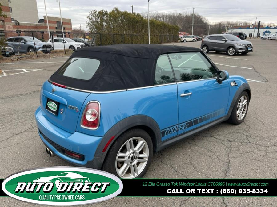 2013 MINI Cooper Convertible 2dr S, available for sale in Windsor Locks, Connecticut | Auto Direct LLC. Windsor Locks, Connecticut 2013 MINI Cooper Convertible 2dr S, available for sale in Windsor Locks, Connecticut | Auto Direct LLC. Windsor Locks, Connecticut