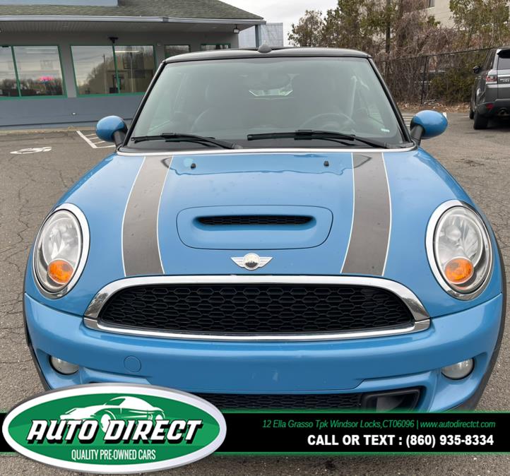 2013 MINI Cooper Convertible 2dr S, available for sale in Windsor Locks, Connecticut | Auto Direct LLC. Windsor Locks, Connecticut 2013 MINI Cooper Convertible 2dr S, available for sale in Windsor Locks, Connecticut | Auto Direct LLC. Windsor Locks, Connecticut