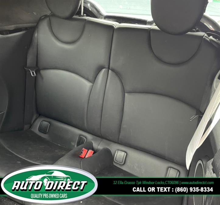 2013 MINI Cooper Convertible 2dr S, available for sale in Windsor Locks, Connecticut | Auto Direct LLC. Windsor Locks, Connecticut 2013 MINI Cooper Convertible 2dr S, available for sale in Windsor Locks, Connecticut | Auto Direct LLC. Windsor Locks, Connecticut