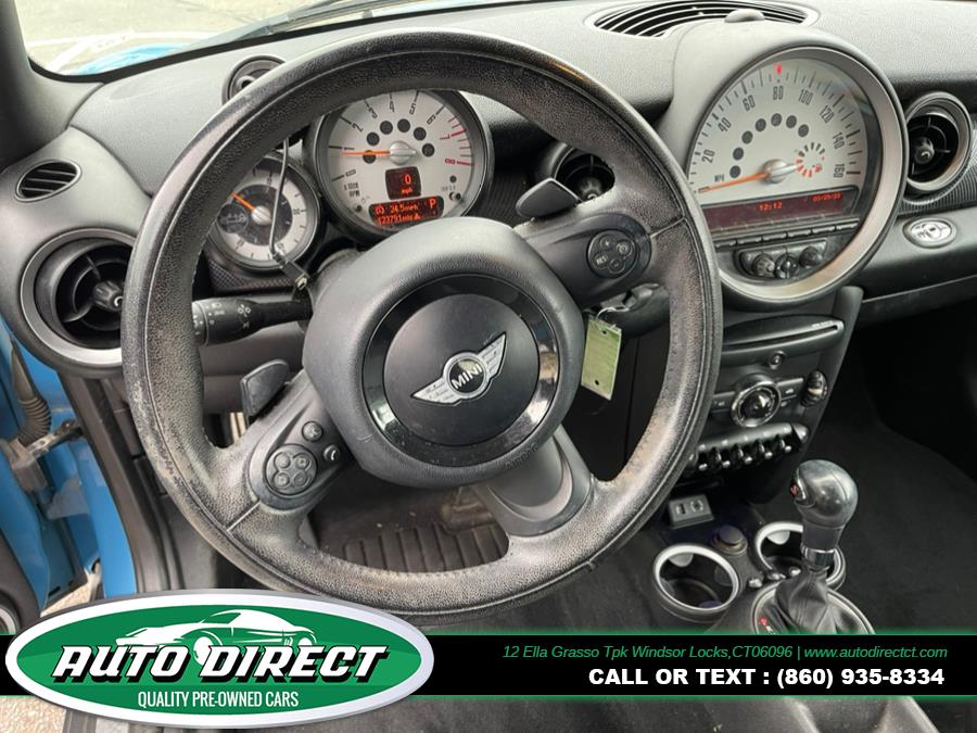 2013 MINI Cooper Convertible 2dr S, available for sale in Windsor Locks, Connecticut | Auto Direct LLC. Windsor Locks, Connecticut 2013 MINI Cooper Convertible 2dr S, available for sale in Windsor Locks, Connecticut | Auto Direct LLC. Windsor Locks, Connecticut