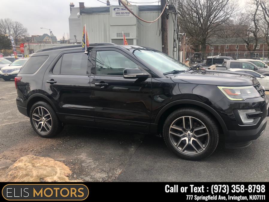 2017 Ford Explorer Sport 4WD, available for sale in Irvington, New Jersey | Elis Motors Corp. Irvington, New Jersey 2017 Ford Explorer Sport 4WD, available for sale in Irvington, New Jersey | Elis Motors Corp. Irvington, New Jersey