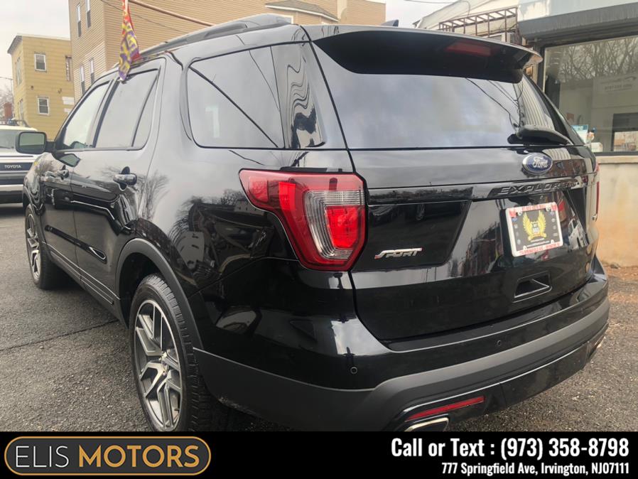 2017 Ford Explorer Sport 4WD, available for sale in Irvington, New Jersey | Elis Motors Corp. Irvington, New Jersey 2017 Ford Explorer Sport 4WD, available for sale in Irvington, New Jersey | Elis Motors Corp. Irvington, New Jersey
