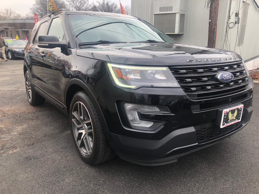 2017 Ford Explorer Sport 4WD, available for sale in Irvington, New Jersey | Elis Motors Corp. Irvington, New Jersey 2017 Ford Explorer Sport 4WD, available for sale in Irvington, New Jersey | Elis Motors Corp. Irvington, New Jersey