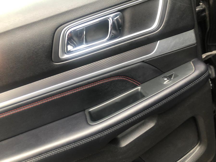 2017 Ford Explorer Sport 4WD, available for sale in Irvington, New Jersey | Elis Motors Corp. Irvington, New Jersey 2017 Ford Explorer Sport 4WD, available for sale in Irvington, New Jersey | Elis Motors Corp. Irvington, New Jersey
