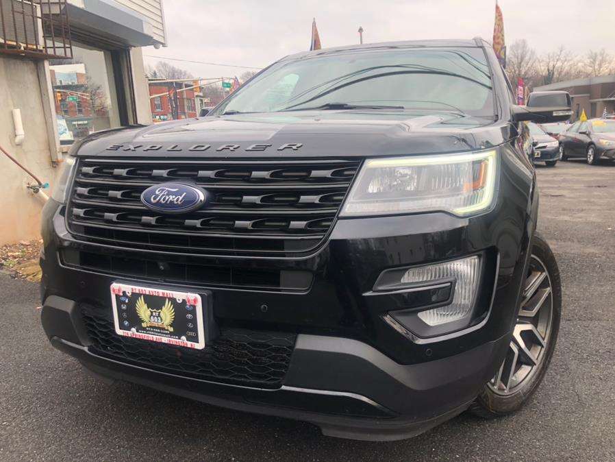 2017 Ford Explorer Sport 4WD, available for sale in Irvington, New Jersey | Elis Motors Corp. Irvington, New Jersey 2017 Ford Explorer Sport 4WD, available for sale in Irvington, New Jersey | Elis Motors Corp. Irvington, New Jersey