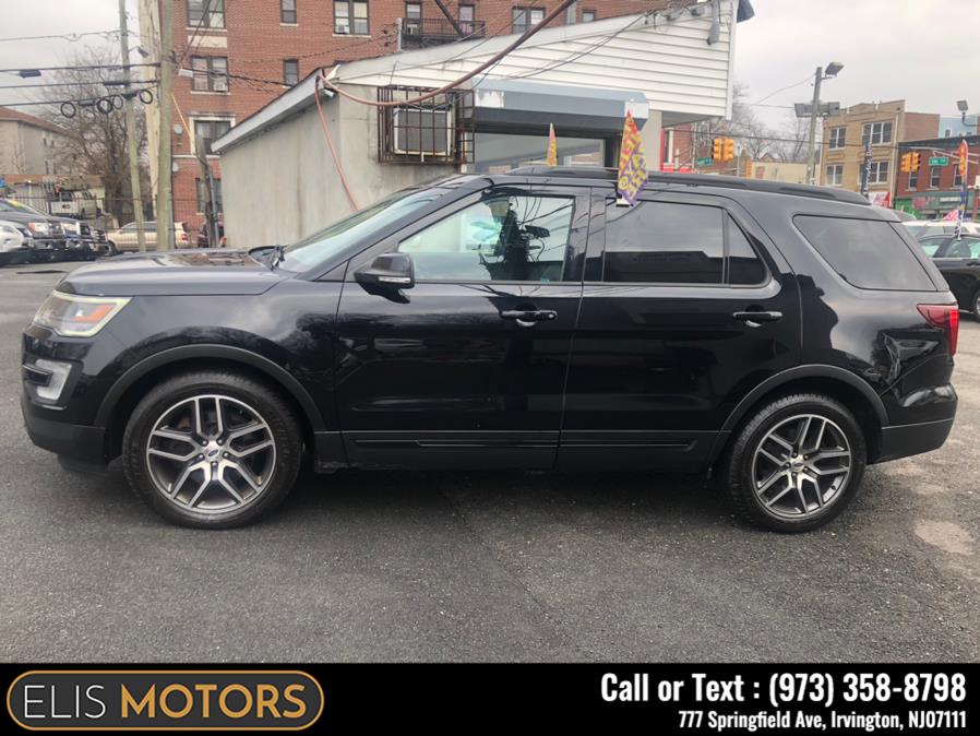 2017 Ford Explorer Sport 4WD, available for sale in Irvington, New Jersey | Elis Motors Corp. Irvington, New Jersey 2017 Ford Explorer Sport 4WD, available for sale in Irvington, New Jersey | Elis Motors Corp. Irvington, New Jersey