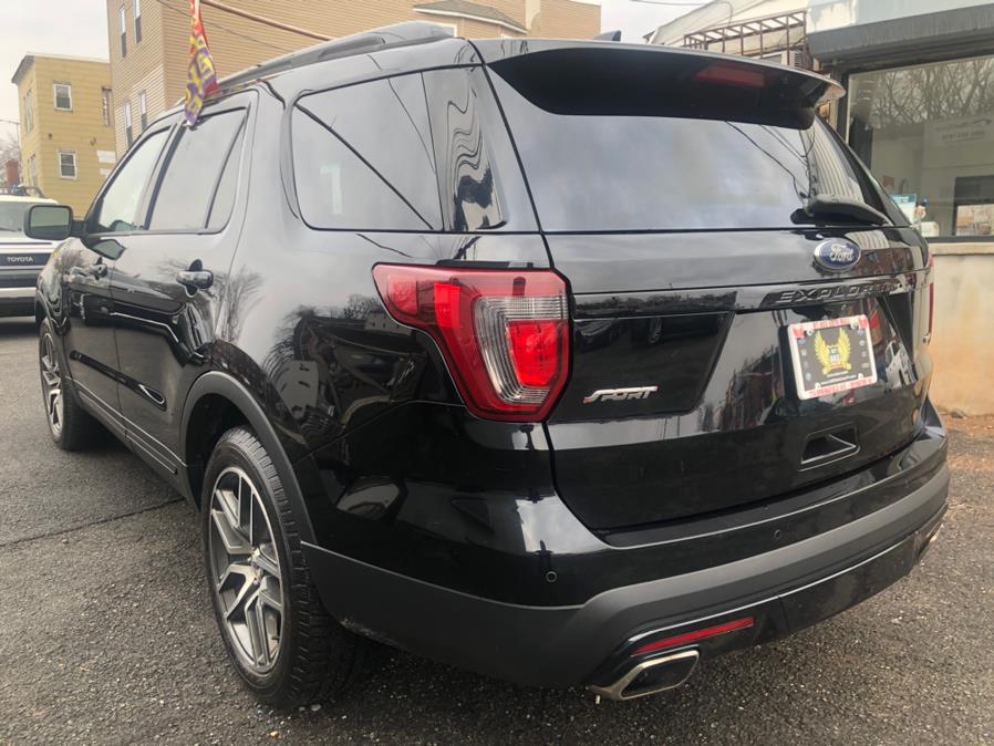 2017 Ford Explorer Sport 4WD, available for sale in Irvington, New Jersey | Elis Motors Corp. Irvington, New Jersey 2017 Ford Explorer Sport 4WD, available for sale in Irvington, New Jersey | Elis Motors Corp. Irvington, New Jersey