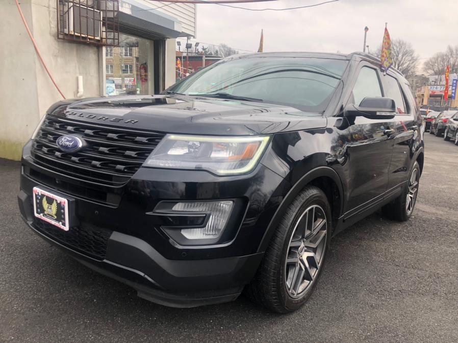 2017 Ford Explorer Sport 4WD, available for sale in Irvington, New Jersey | Elis Motors Corp. Irvington, New Jersey 2017 Ford Explorer Sport 4WD, available for sale in Irvington, New Jersey | Elis Motors Corp. Irvington, New Jersey