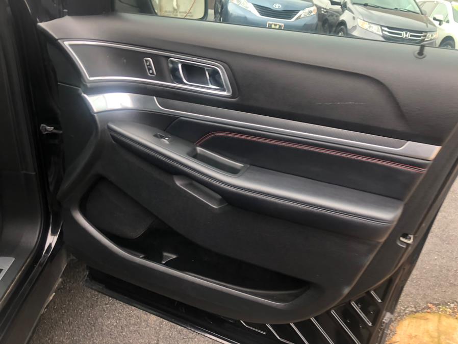 2017 Ford Explorer Sport 4WD, available for sale in Irvington, New Jersey | Elis Motors Corp. Irvington, New Jersey 2017 Ford Explorer Sport 4WD, available for sale in Irvington, New Jersey | Elis Motors Corp. Irvington, New Jersey