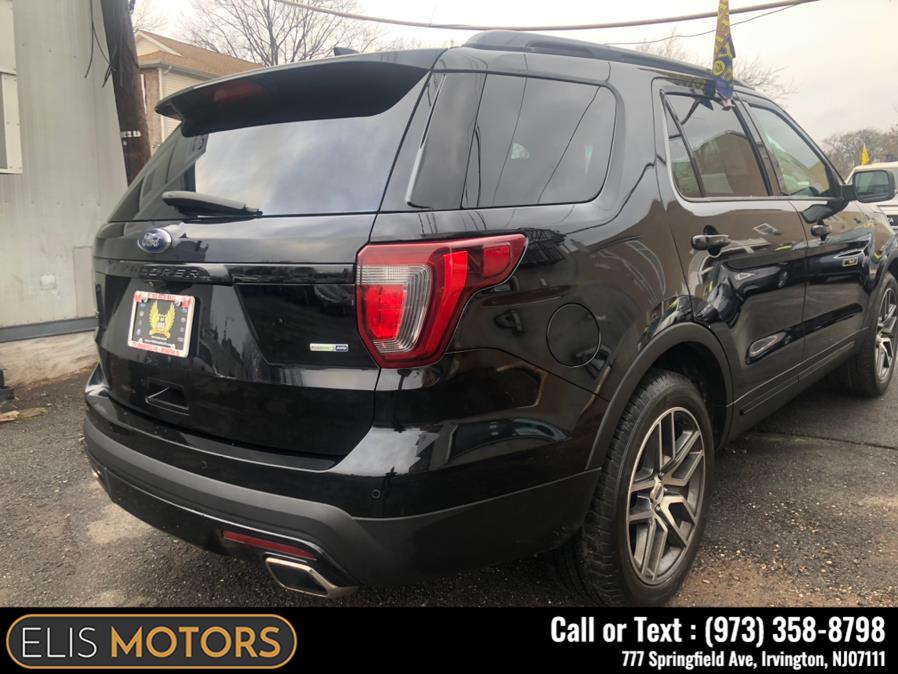 2017 Ford Explorer Sport 4WD, available for sale in Irvington, New Jersey | Elis Motors Corp. Irvington, New Jersey 2017 Ford Explorer Sport 4WD, available for sale in Irvington, New Jersey | Elis Motors Corp. Irvington, New Jersey
