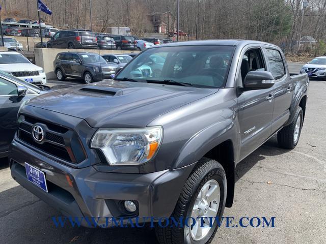 2014 Toyota Tacoma 4WD Double Cab V6 MT, available for sale in Naugatuck, Connecticut | J&M Automotive Sls&Svc LLC. Naugatuck, Connecticut