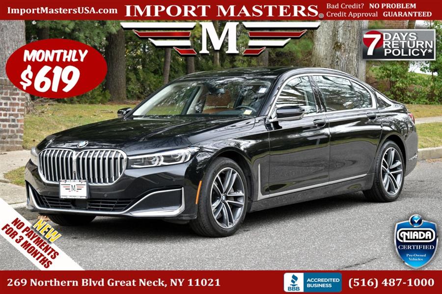 2021 BMW 7 Series 750i xDrive AWD 4dr Sedan, available for sale in Great Neck, New York | Camy Cars. Great Neck, New York