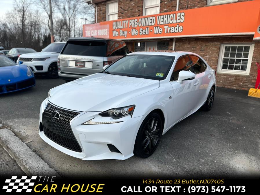2014 Lexus IS 350 4dr Sdn RWD, available for sale in Butler, New Jersey | The Car House. Butler, New Jersey 2014 Lexus IS 350 4dr Sdn RWD, available for sale in Butler, New Jersey | The Car House. Butler, New Jersey