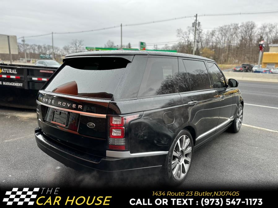2015 Land Rover Range Rover 4WD 4dr Autobiography LWB, available for sale in Butler, New Jersey | The Car House. Butler, New Jersey 2015 Land Rover Range Rover 4WD 4dr Autobiography LWB, available for sale in Butler, New Jersey | The Car House. Butler, New Jersey