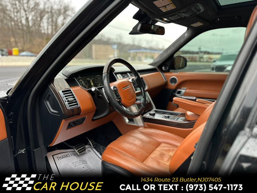 2015 Land Rover Range Rover 4WD 4dr Autobiography LWB, available for sale in Butler, New Jersey | The Car House. Butler, New Jersey 2015 Land Rover Range Rover 4WD 4dr Autobiography LWB, available for sale in Butler, New Jersey | The Car House. Butler, New Jersey