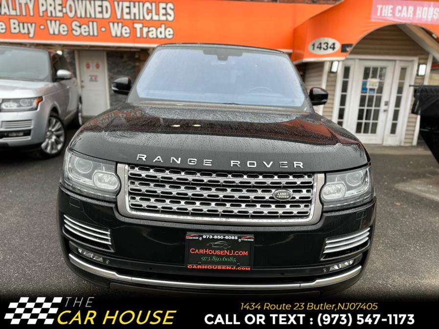 2015 Land Rover Range Rover 4WD 4dr Autobiography LWB, available for sale in Butler, New Jersey | The Car House. Butler, New Jersey 2015 Land Rover Range Rover 4WD 4dr Autobiography LWB, available for sale in Butler, New Jersey | The Car House. Butler, New Jersey