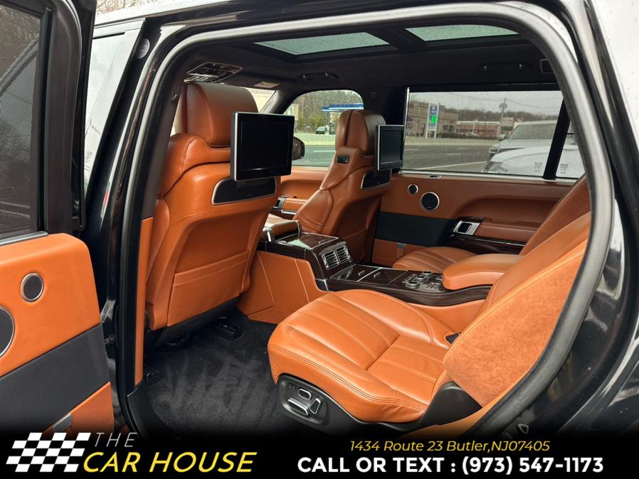 2015 Land Rover Range Rover 4WD 4dr Autobiography LWB, available for sale in Butler, New Jersey | The Car House. Butler, New Jersey 2015 Land Rover Range Rover 4WD 4dr Autobiography LWB, available for sale in Butler, New Jersey | The Car House. Butler, New Jersey
