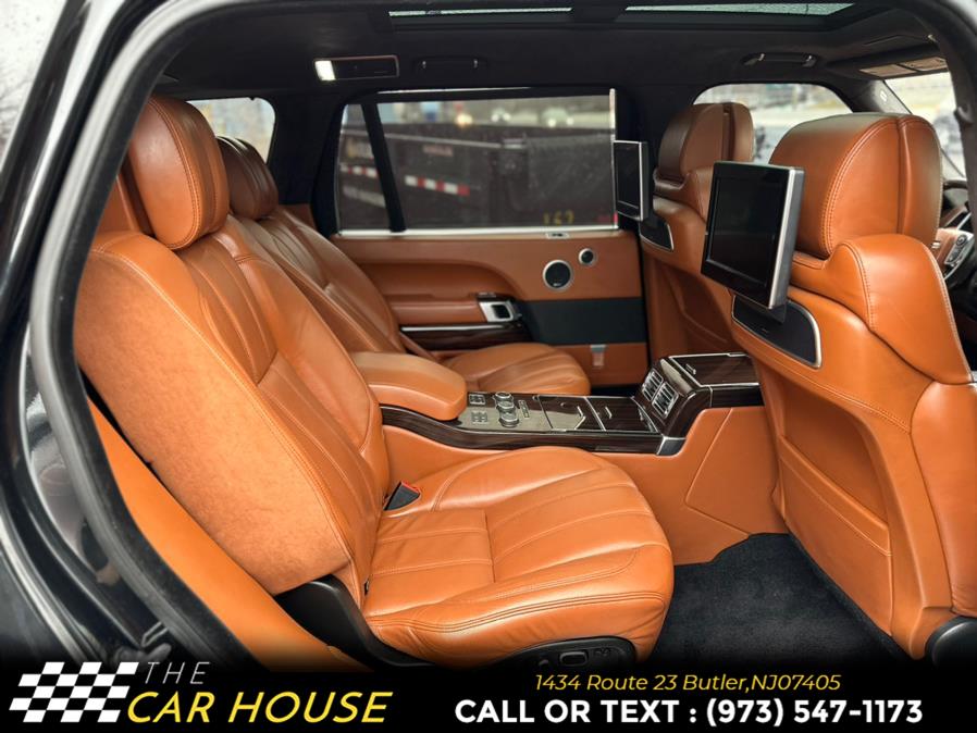 2015 Land Rover Range Rover 4WD 4dr Autobiography LWB, available for sale in Butler, New Jersey | The Car House. Butler, New Jersey 2015 Land Rover Range Rover 4WD 4dr Autobiography LWB, available for sale in Butler, New Jersey | The Car House. Butler, New Jersey