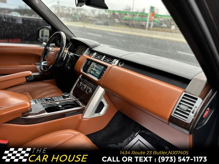 2015 Land Rover Range Rover 4WD 4dr Autobiography LWB, available for sale in Butler, New Jersey | The Car House. Butler, New Jersey 2015 Land Rover Range Rover 4WD 4dr Autobiography LWB, available for sale in Butler, New Jersey | The Car House. Butler, New Jersey