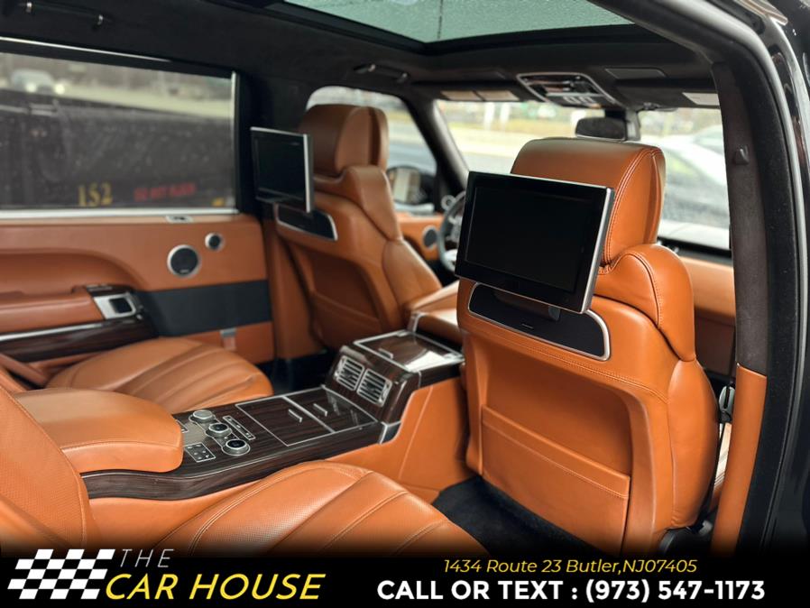 2015 Land Rover Range Rover 4WD 4dr Autobiography LWB, available for sale in Butler, New Jersey | The Car House. Butler, New Jersey 2015 Land Rover Range Rover 4WD 4dr Autobiography LWB, available for sale in Butler, New Jersey | The Car House. Butler, New Jersey