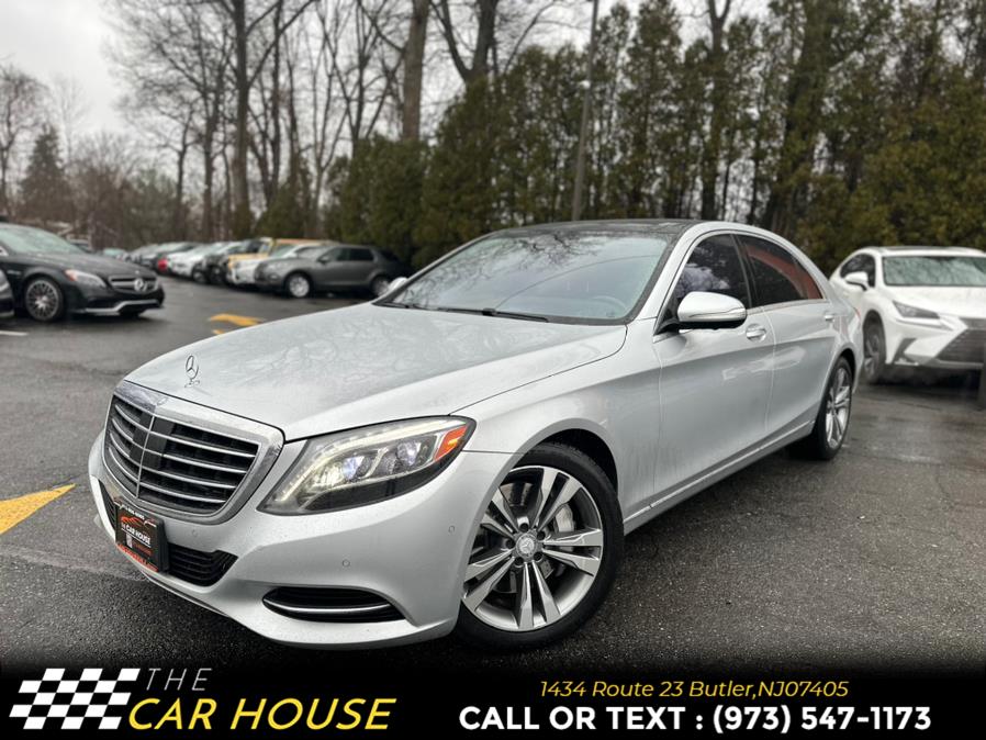 2014 Mercedes-Benz S-Class 4dr Sdn S 550 RWD, available for sale in Butler, New Jersey | The Car House. Butler, New Jersey