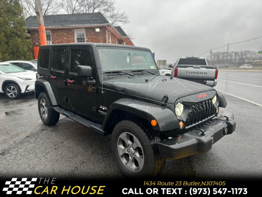 2018 Jeep Wrangler JK Unlimited Sahara 4x4, available for sale in Butler, New Jersey | The Car House. Butler, New Jersey 2018 Jeep Wrangler JK Unlimited Sahara 4x4, available for sale in Butler, New Jersey | The Car House. Butler, New Jersey