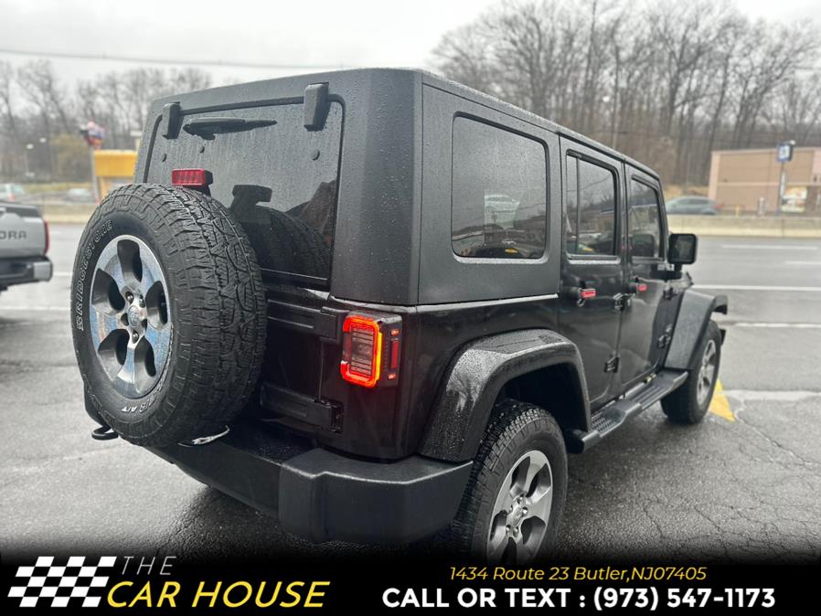 2018 Jeep Wrangler JK Unlimited Sahara 4x4, available for sale in Butler, New Jersey | The Car House. Butler, New Jersey 2018 Jeep Wrangler JK Unlimited Sahara 4x4, available for sale in Butler, New Jersey | The Car House. Butler, New Jersey