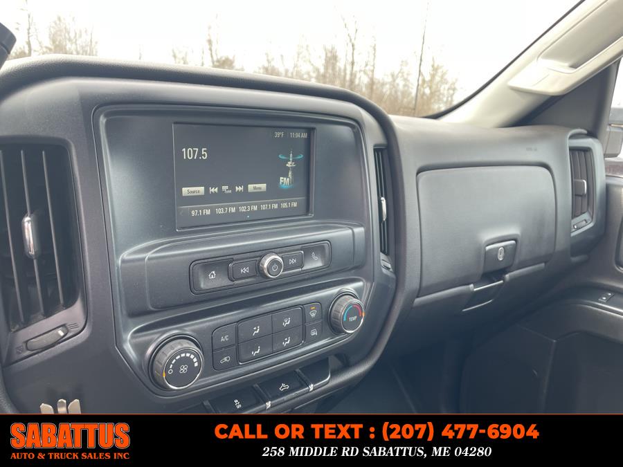 2017 Chevrolet Silverado 3500HD 4WD Reg Cab 133.6" Work Truck, available for sale in Sabattus, Maine | Sabattus Auto and Truck Sales Inc. Sabattus, Maine 2017 Chevrolet Silverado 3500HD 4WD Reg Cab 133.6" Work Truck, available for sale in Sabattus, Maine | Sabattus Auto and Truck Sales Inc. Sabattus, Maine