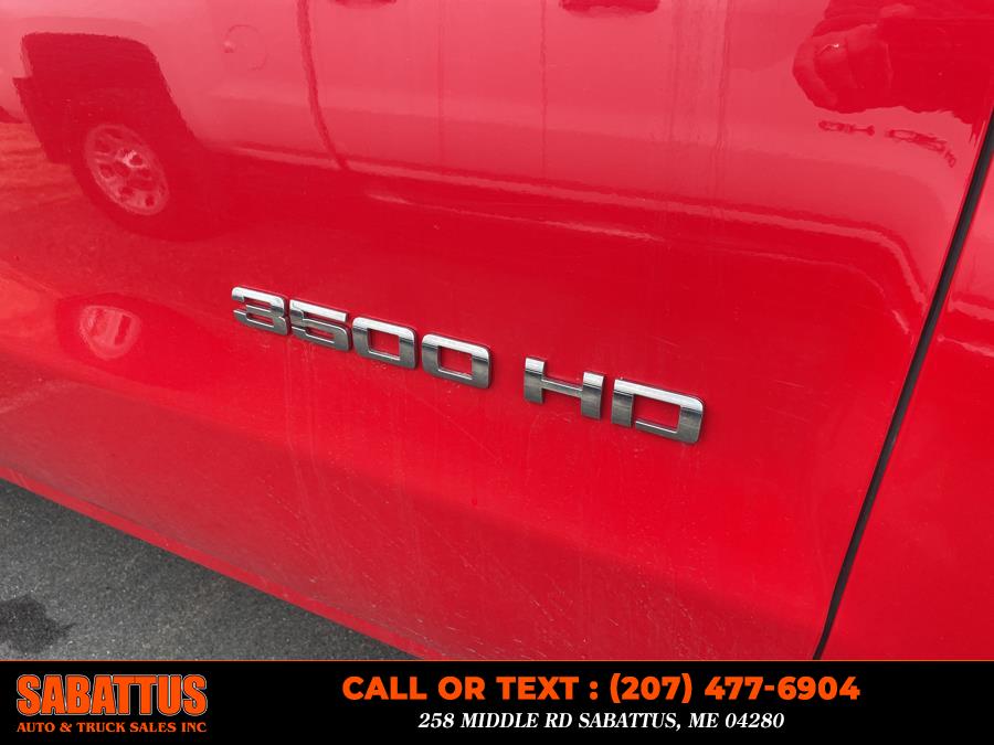 2017 Chevrolet Silverado 3500HD 4WD Reg Cab 133.6" Work Truck, available for sale in Sabattus, Maine | Sabattus Auto and Truck Sales Inc. Sabattus, Maine 2017 Chevrolet Silverado 3500HD 4WD Reg Cab 133.6" Work Truck, available for sale in Sabattus, Maine | Sabattus Auto and Truck Sales Inc. Sabattus, Maine