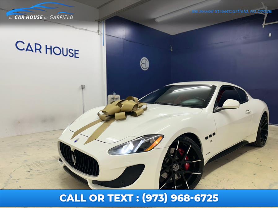 2015 Maserati GranTurismo 2dr Cpe GranTurismo Sport, available for sale in Wayne, New Jersey | Car House Of Garfield. Wayne, New Jersey