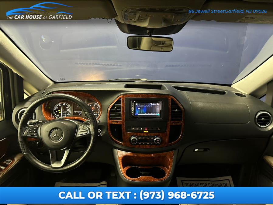 2017 Mercedes-Benz Metris Passenger Van Standard Roof 126" Wheelbase, available for sale in Wayne, New Jersey | Car House Of Garfield. Wayne, New Jersey 2017 Mercedes-Benz Metris Passenger Van Standard Roof 126" Wheelbase, available for sale in Wayne, New Jersey | Car House Of Garfield. Wayne, New Jersey