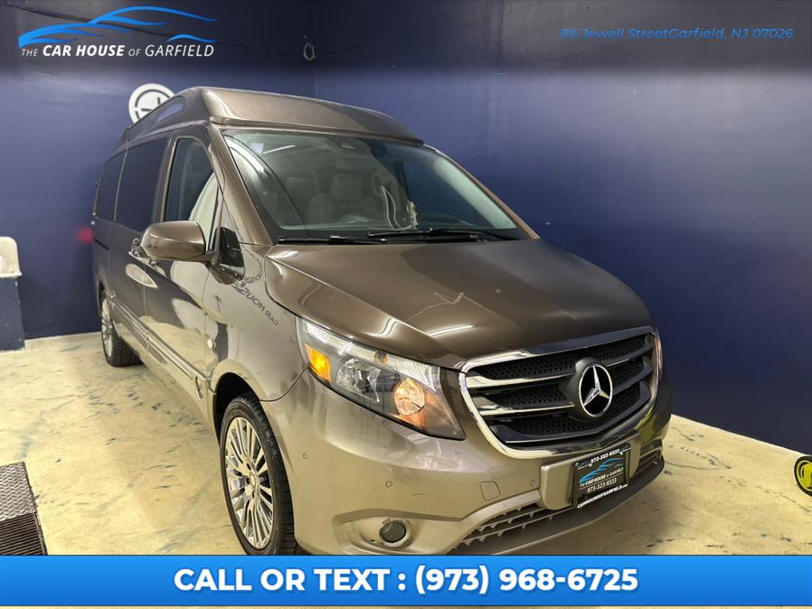 2017 Mercedes-Benz Metris Passenger Van Standard Roof 126" Wheelbase, available for sale in Wayne, New Jersey | Car House Of Garfield. Wayne, New Jersey 2017 Mercedes-Benz Metris Passenger Van Standard Roof 126" Wheelbase, available for sale in Wayne, New Jersey | Car House Of Garfield. Wayne, New Jersey
