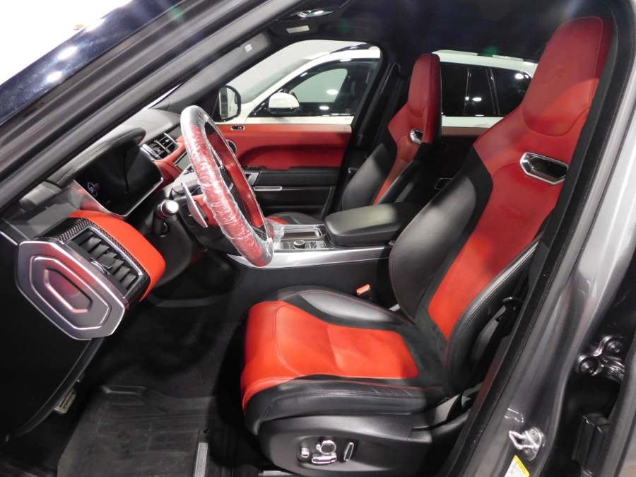 2019 Land Rover Range Rover Sport V8 Supercharged SVR, available for sale in Lodi, New Jersey | Soliman Motors. Lodi, New Jersey 2019 Land Rover Range Rover Sport V8 Supercharged SVR, available for sale in Lodi, New Jersey | Soliman Motors. Lodi, New Jersey